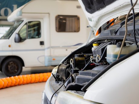 Motorhome & Caravan Mechanical servicing