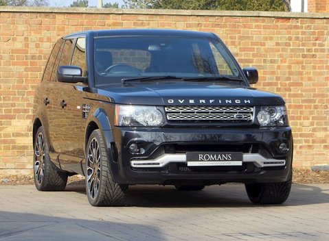 Land Rover Range Rover Sport 3.0 SDV6 HSE Overfinch GTS 1