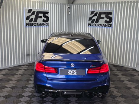BMW M5 4.4i V8 Competition Saloon 4dr Petrol Steptronic xDrive Euro 6 (s/s) (625 p 18