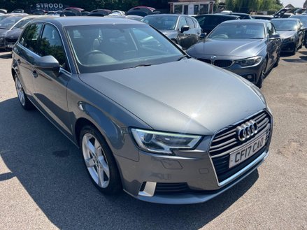 Audi A3 1.4 TFSI CoD Sport Sportback S Tronic Euro 6 (s/s) 5dr