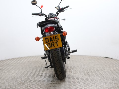 Triumph Bonneville Newchurch BONNEVILLE NEWCHURCH 865 5