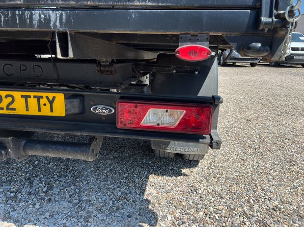 Ford Transit Tipper LWB L3 Leader 350 Tow Bar EURO 6 NO VAT 25