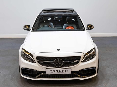 Mercedes-Benz C Class 4.0 C63 V8 BiTurbo AMG (Premium) Saloon 4dr Petrol SpdS MCT Euro 6 (s/s) (4 14