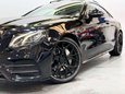 Mercedes-Benz E Class 2.0 E 220 D AMG Line Premium Auto 2dr 12