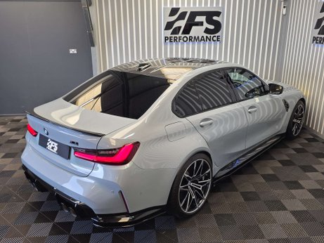 BMW M3 3.0 BiTurbo Competition Saloon 4dr Petrol Steptronic M xDrive Euro 6 (s/s) 41