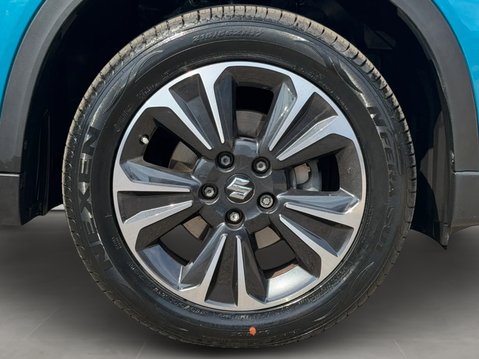 Suzuki Vitara 1.4 Boosterjet 48V Hybrid SZ5 5dr 13