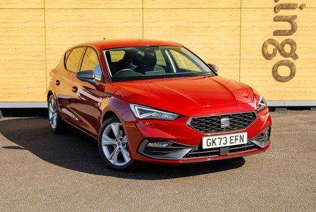 SEAT Leon ETSI FR DSG MHEV