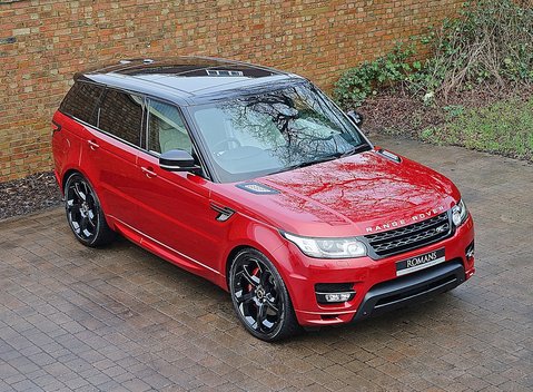 Land Rover Range Rover Sport 4.4 SDV8 Autobiography 9