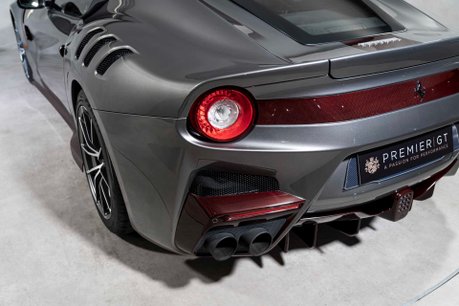 Ferrari F12 TDF TAILOR MADE. CLASSICHE EXAMPLE. HISTORIC PAINT & LIVERY. RED CARBON FIBRE. 59
