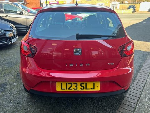 SEAT Ibiza TSI I-TECH 4