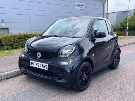 Smart Fortwo Coupe 0.9T Edition Black Twinamic Euro 6 (s/s) 2dr 7