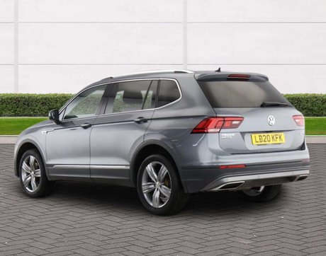 Volkswagen Tiguan 2.0 Tiguan Allspace Match TDI 4Motion Semi-Auto 4WD 5dr 2