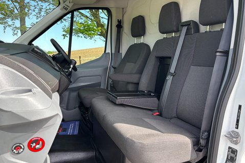 Ford Transit 350 2.2 Tdci L3 H3 Crew Van / Workshop with Air Con 3