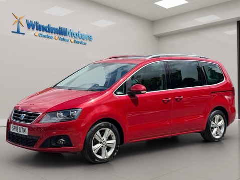 SEAT Alhambra 2.0 TDI XCELLENCE DSG Euro 6 (s/s) 5dr 1