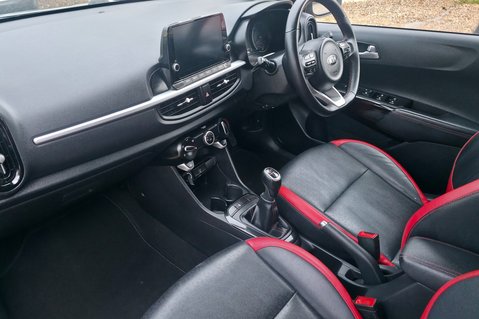 Kia Picanto GT-LINE ISG.. 1 OWNER FROM NEW.. 3 SERVICES.. STUNNING EXAMPLE 23