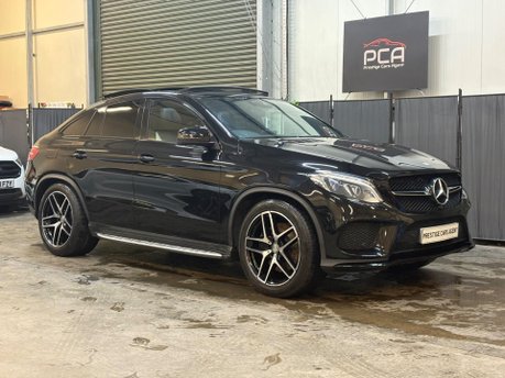 Mercedes-Benz GLE 3.0 GLE450 V6 AMG (Premium) Coupe G-Tronic 4MATIC Euro 6 (s/s) 5dr