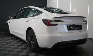 Tesla Model 3 RWD White Interior c300 Mile Range Vented Seats GROK AI One Owner VAT Q 3