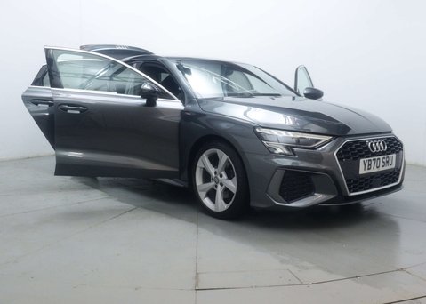 Audi A3 1.5 A3 S Line 35 TFSI MHEV Semi-Auto 4dr 49