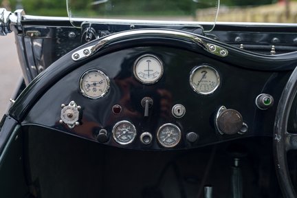 Jaguar SS100 3.5 Litre 20