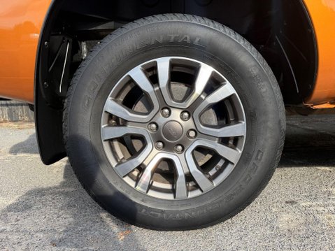 Ford Ranger WILDTRAK 4X4 DCB TDCI 12