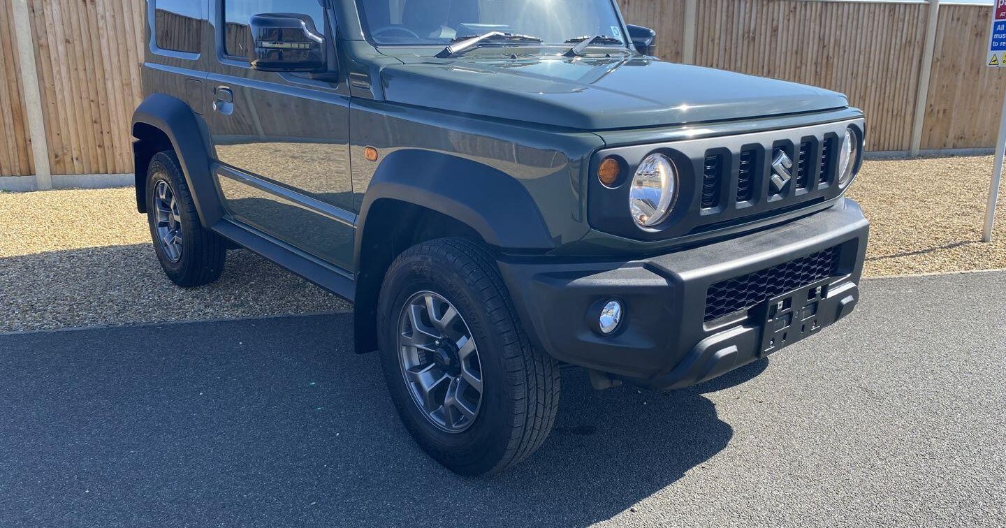 2023 Suzuki Jimny