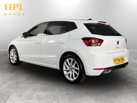 SEAT Ibiza 1.0 TSI FR Hatchback 5dr Petrol Manual Euro 6 (s/s) (95 ps) Air Con - Alloy 5