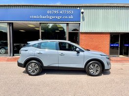 Nissan Qashqai 1.3 Qashqai Acenta Premium DiG-T MHEV 5dr 10