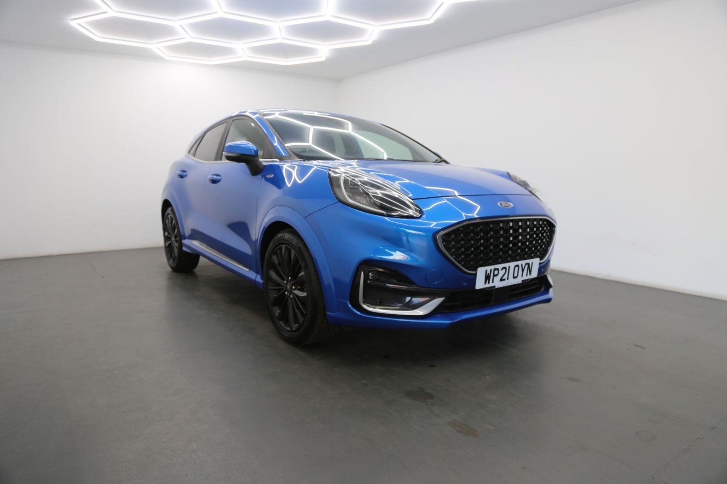 2021 Ford Puma