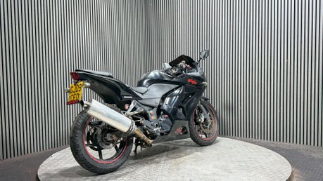 Kawasaki Ninja 2009 53K RUNNING PROJECT SPORTS BIKE A2 READY 250CC 3