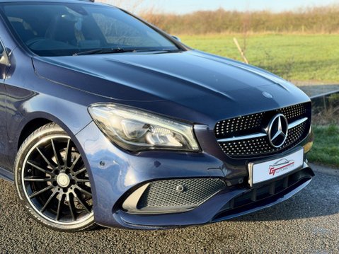 Mercedes-Benz CLA Class 2.1 CLA200d AMG Line Coupe Euro 6 (s/s) 4dr 16