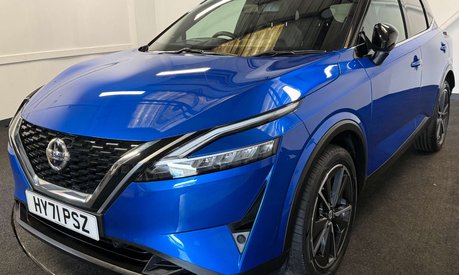Nissan Qashqai 1.3 Qashqai Tekna DiG-T MHEV CVT 5dr