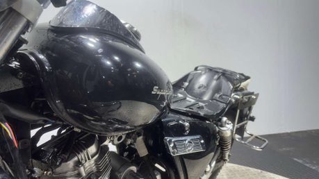 Keeway Superlight 125 2014 CARBED MODEL SPARES OR REPAIR PROJECT CRUISR BIKE 125CC 10