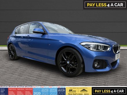 BMW 1 Series 2.0 118d M Sport Auto 5dr