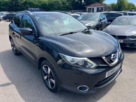Nissan Qashqai 1.2 DIG-T N-Connecta XTRON 2WD Euro 6 (s/s) 5dr