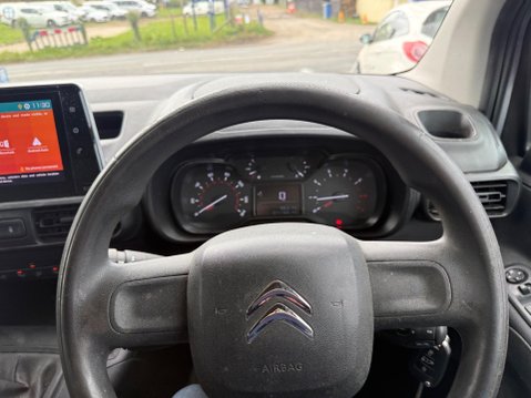 Citroen Berlingo 1.6 BlueHDi 1000 Enterprise M SWB Euro 6 (s/s) 5dr 11