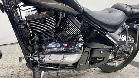 Kawasaki VN 800 CLASSIC 2006 ONLY 6K NEW MOT CRUISER 47