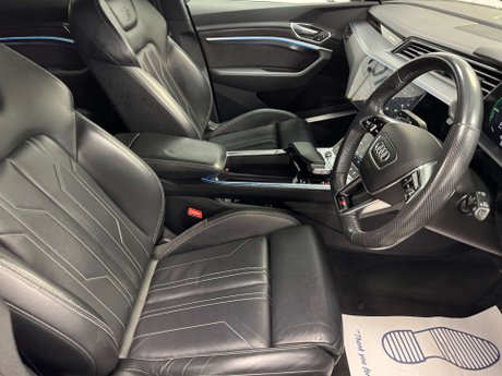 Audi E-Tron e-tron S Line 50 Quattro 4WD 5dr 36