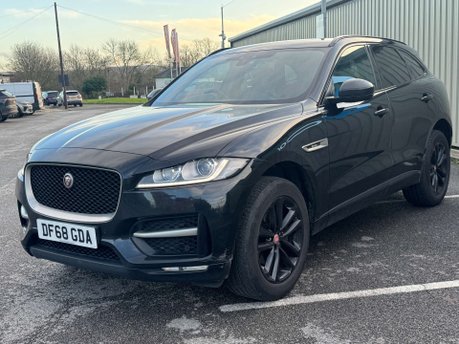 Jaguar F-Pace 2.0 F-Pace R-Sport AWD D Auto 4WD 5dr 13