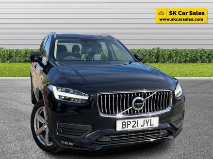 Volvo XC90 2.0 B5 MHEV Momentum Auto 4WD Euro 6 (s/s) 5dr