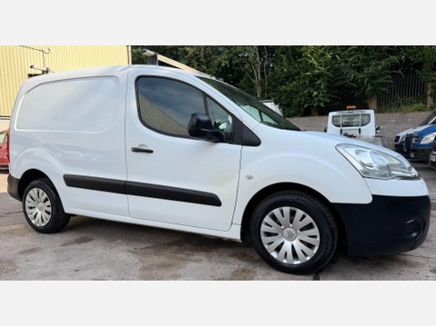 Citroen Berlingo 1.6 HDi 625 Enterprise Panel Van 5dr Diesel Manual L1 (Euro 5) (135 g/km, 7 5