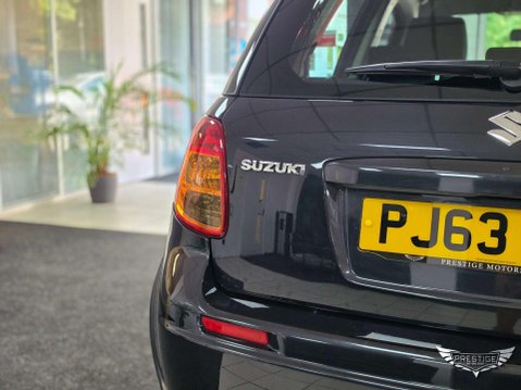 Suzuki SX4 1.6 SZ5 4Grip Euro 5 5dr 25