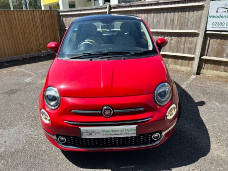 Fiat 500 1.2 LOUNGE 3Dr 9