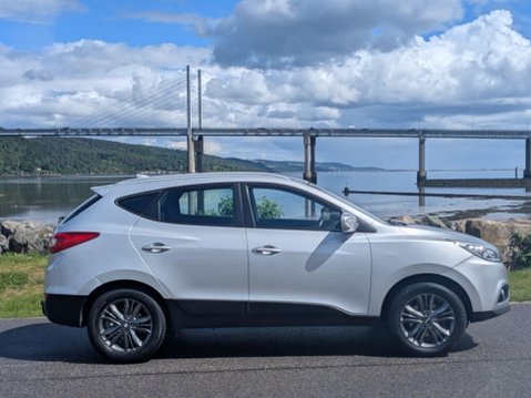 Hyundai ix35 2.0 CRDi SE 4WD Euro 5 5dr (Nav) 4