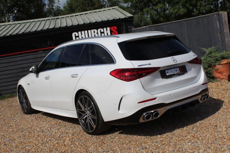 Mercedes-Benz C Class 2.0 AMG C 43 Premium + MHEV 4Matic A 4WD 5dr 22