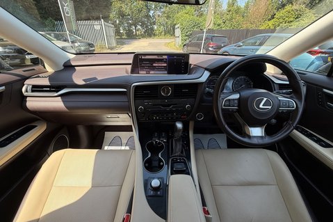 Lexus RX 450H LUXURY - PANORAMIC SUNROOF - RARE COLOUR COMBO 13