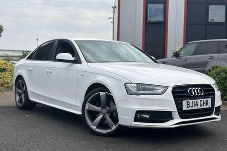 Audi A4 2.0 TDI Black Edition Saloon 4dr Diesel Manual Euro 5 (s/s) (177 ps)