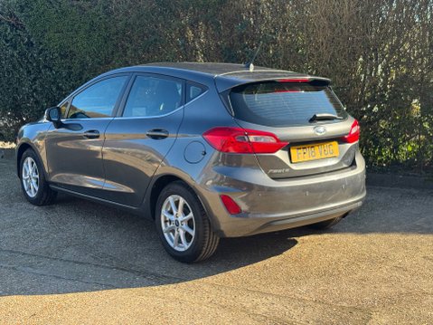 Ford Fiesta 1.0T EcoBoost Zetec Hatchback 5dr Petrol Manual Euro 6 (s/s) (100 ps) 2