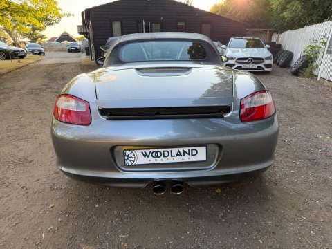 Porsche Boxster 24V S 18
