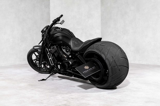 Harley-Davidson V-Rod VRSCDX NIGHT ROD SP 1250 14. BESPOKE ONE-OFF EXAMPLE. 400 SECTION REAR. 1