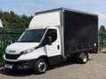 Iveco Daily 2.3D HPI 14V 35C 3450 HiMatic Euro 6 (s/s) 2dr, Curtain Side, MWB L2, DRW 12